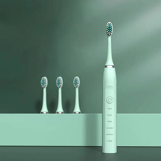 CleanFlex | Nicht wiederaufladbare Schallzahnbürste