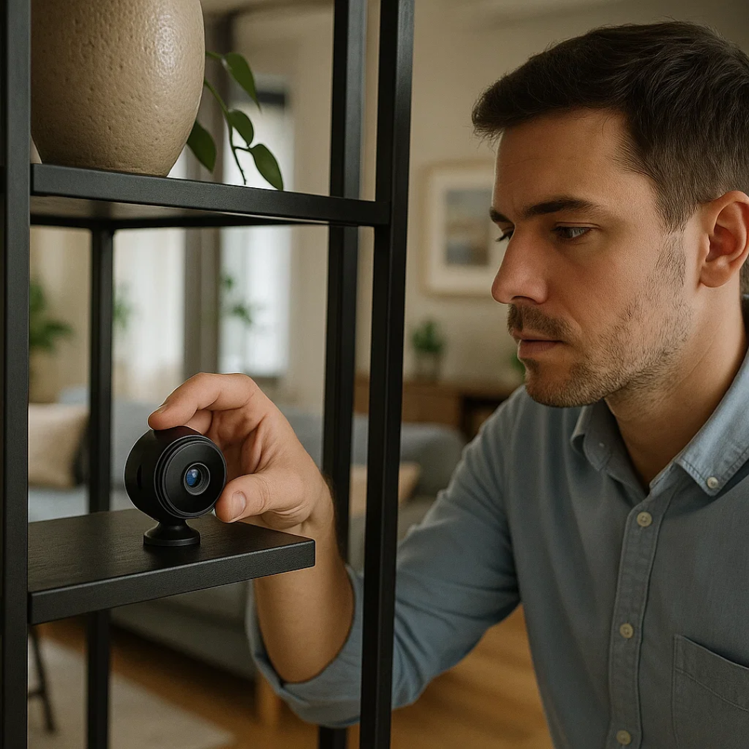 SpyCam | Magnetische 1080p WLAN-Minikamera