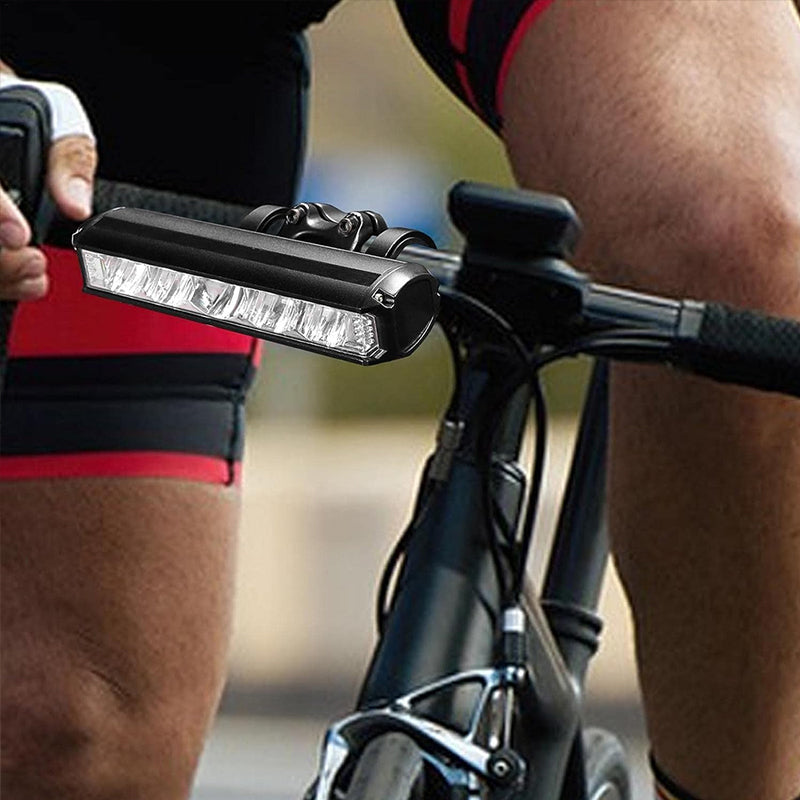 CycleRay | Blendfreies 180° Frontlicht für Fahrräder