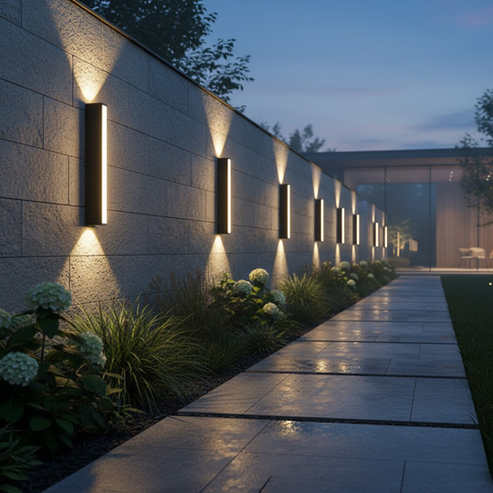 LumenAqua | Außenwandleuchte – Edles LED-Design für jede Fassade