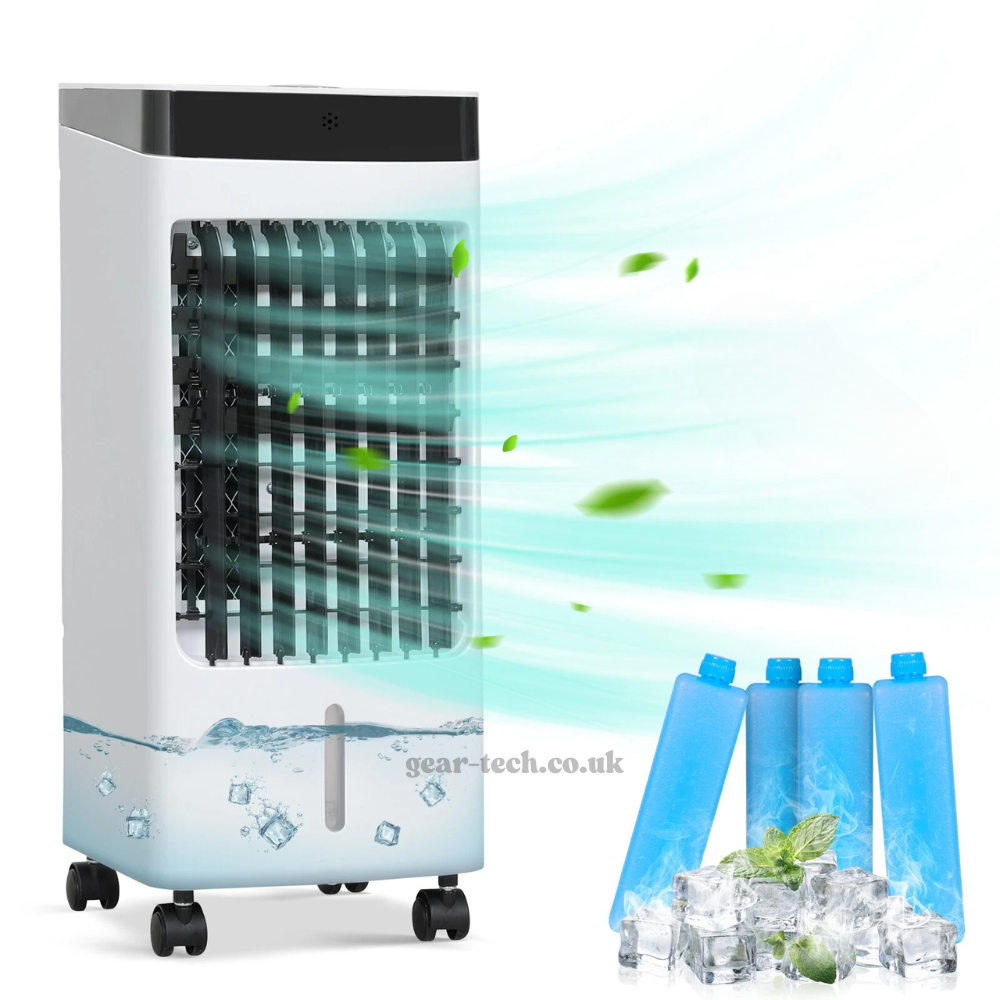 FreshBreeze | Klimaanlage – Tragbar & Fensterlos mit Fernbedienung