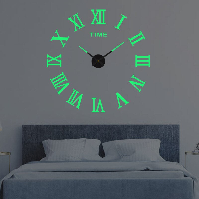 ArtisticTick | Statement Wanduhr