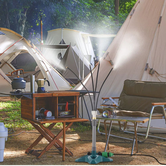 MistBreeze | Tragbares Nebelsystem für Garten & Terrasse