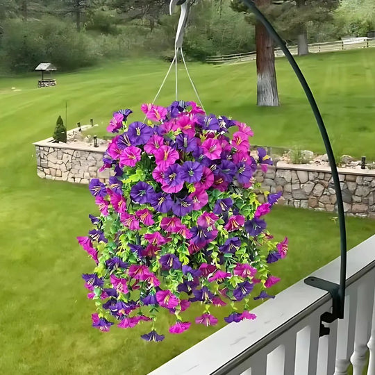 BloomEver | UV-beständige Morgenröte-Ranken für Balkon & Garten