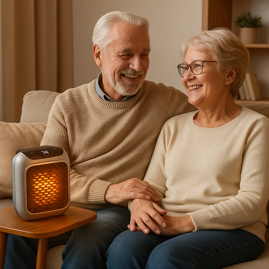EcoHeat | Energiesparender Heizlüfter mit modernem Design