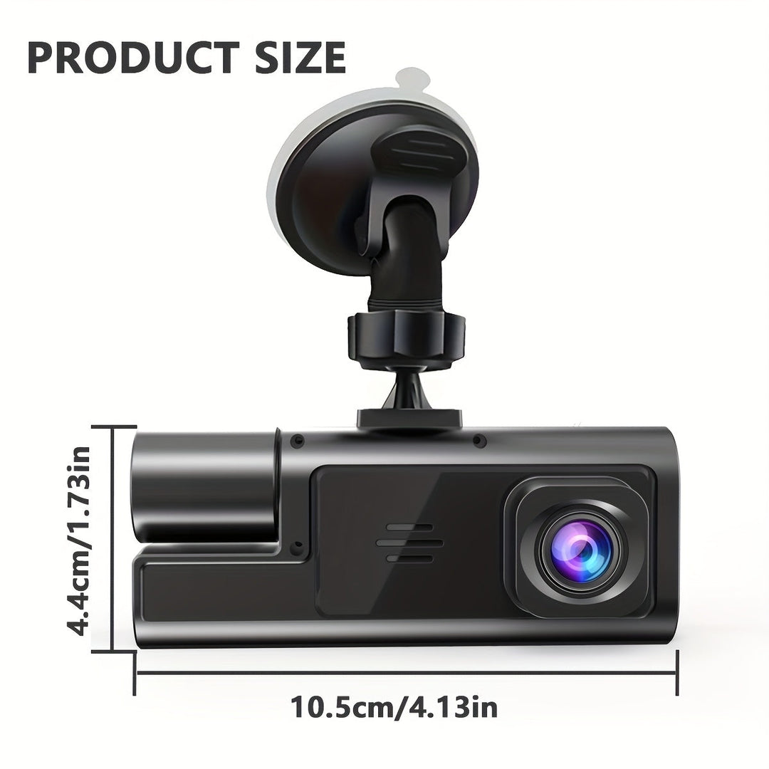 DriveSecure | Full HD Dashcam – Loop-Aufnahme & G-Sensor
