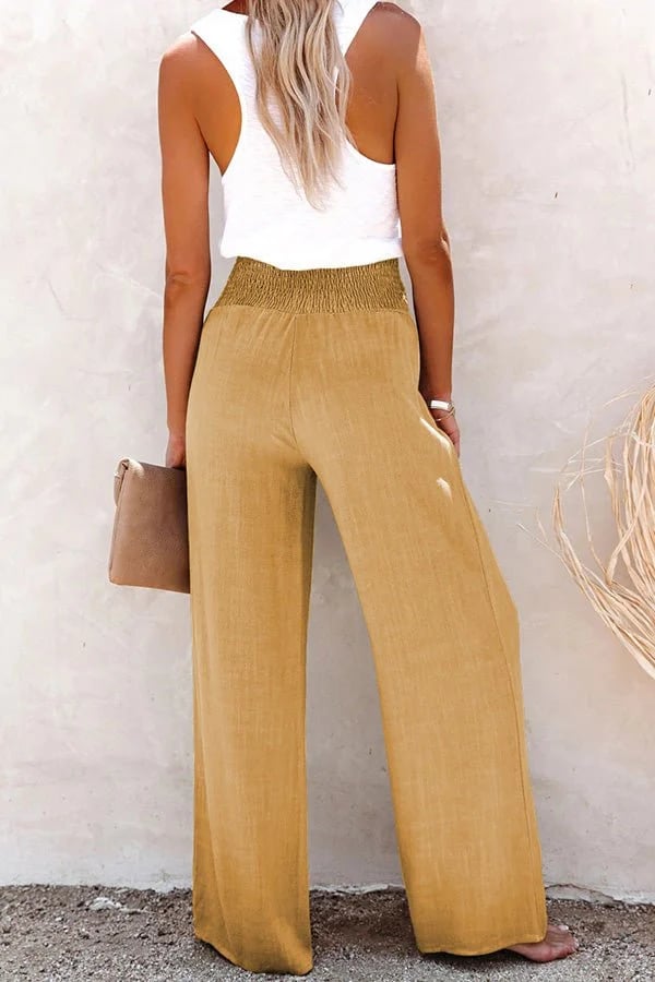 Marilena | Elegante Weithose | Damenmode