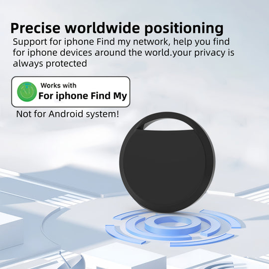 LocatePro | Mini Tracker (Set von 2) - Kompatibel mit Apple Find My
