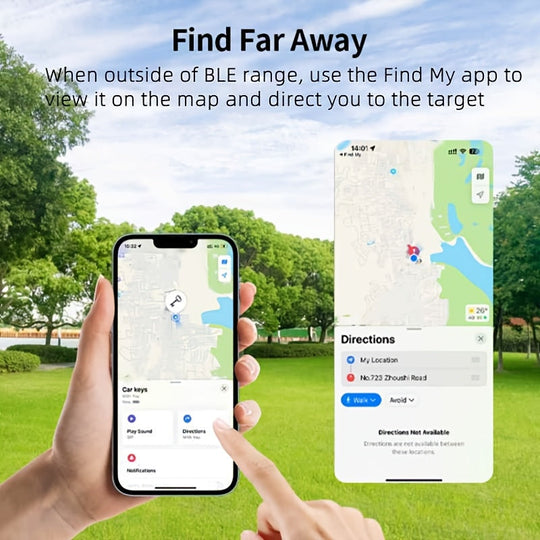 TrackMini | Smart GPS-Tag – MFI-zertifiziert & Apple „Wo ist?“