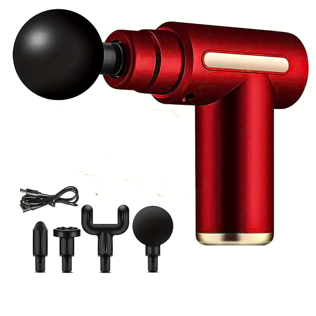 MassageGun PRO | Orthopädische Muskelmassage für tiefe Entspannung