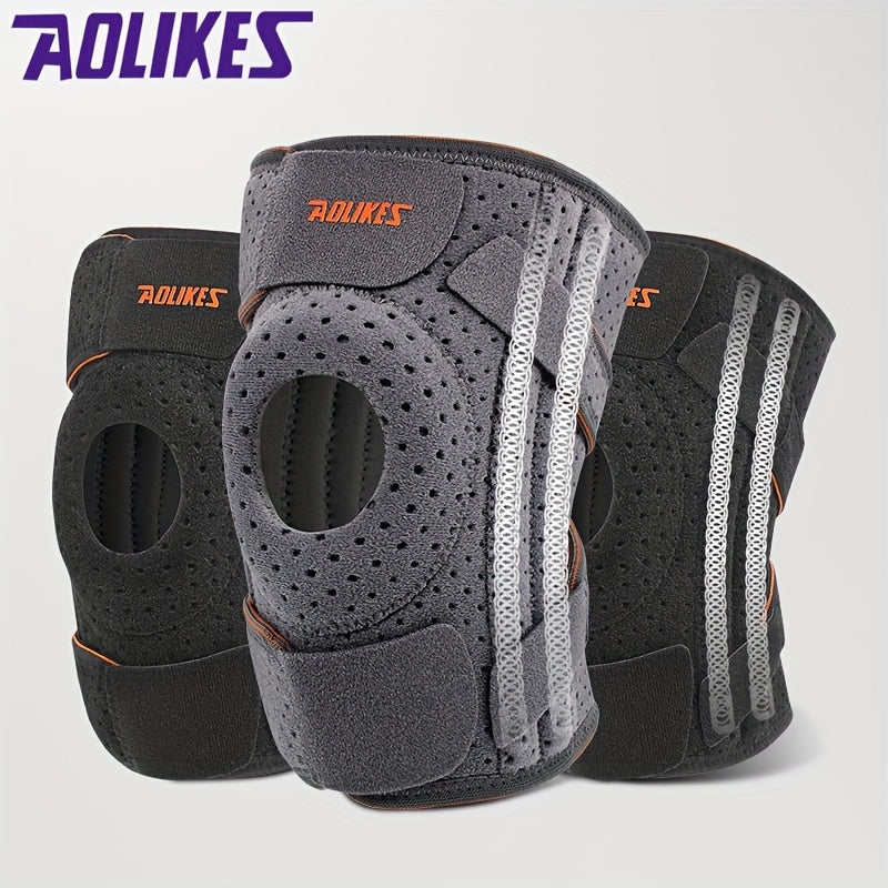 MoveFlex | Kniebandage – Stabilisierung mit dualen Metallschienen