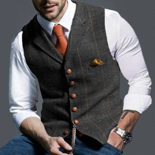Marcus | Herren Weste – Klassisch & Modern