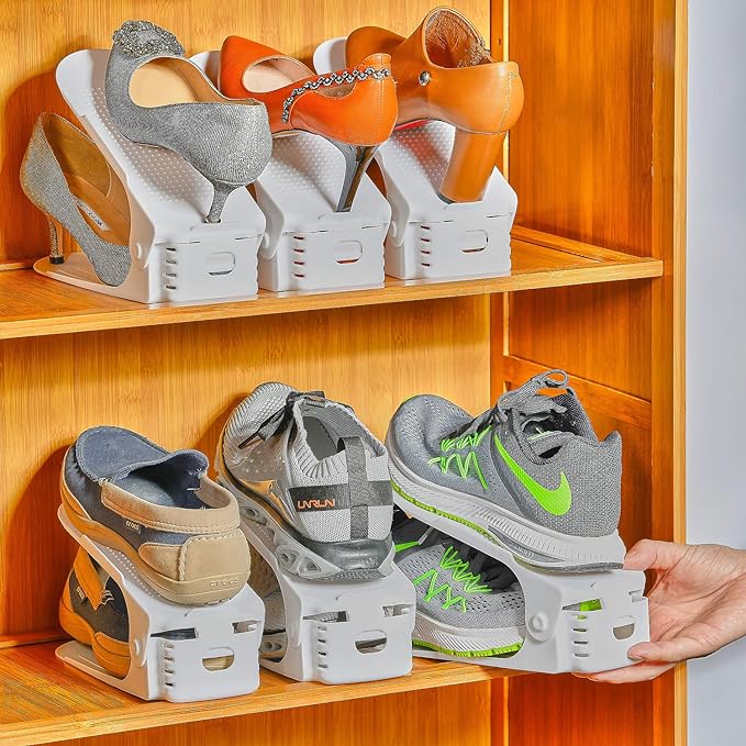 SpaceSaver | Langlebiger & eleganter Schuh-Organizer
