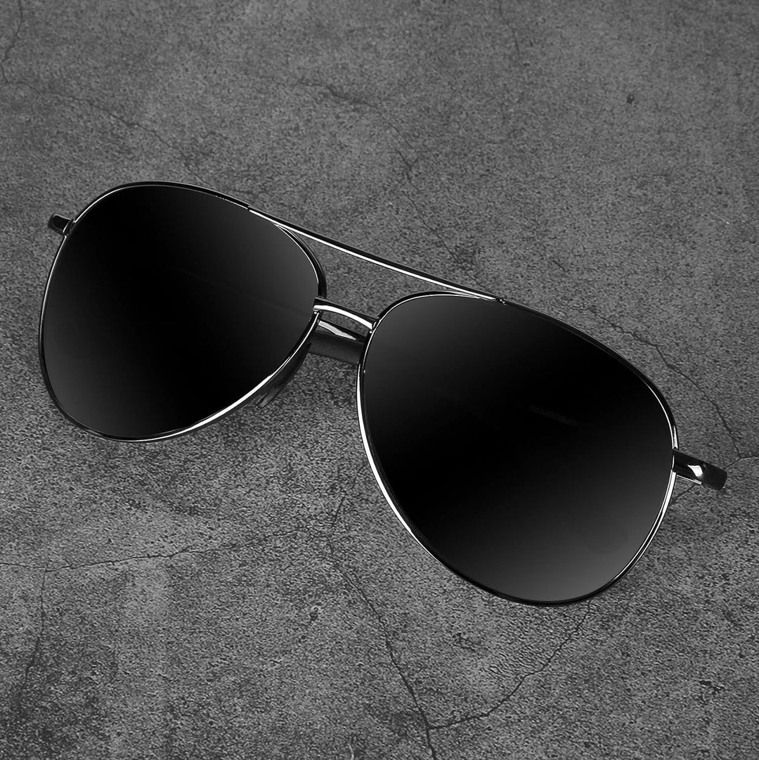 SkyShade | Unisex Pilotenbrille – Leicht & Komfortabel, Polarisiert