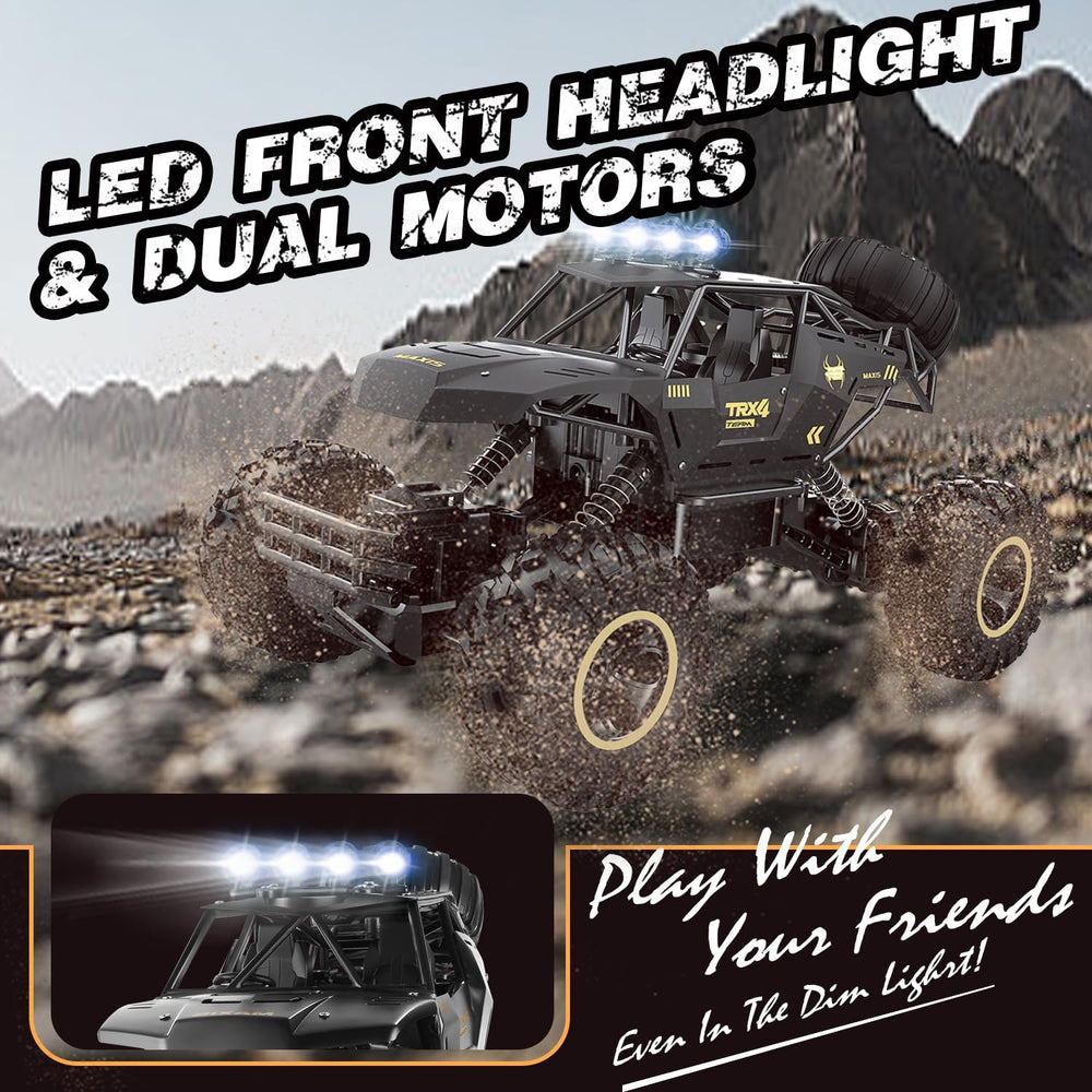 RockStorm | 4x4 Felsenkriecher Monstertruck