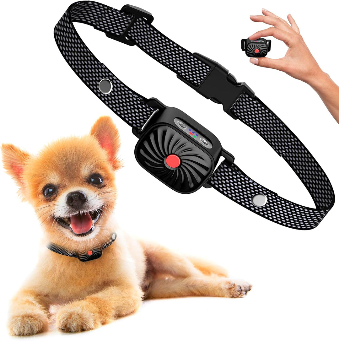 BarkEase | Sanftes Trainingshalsband für kleine Hunde