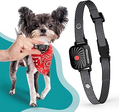 BarkEase | Sanftes Trainingshalsband für kleine Hunde