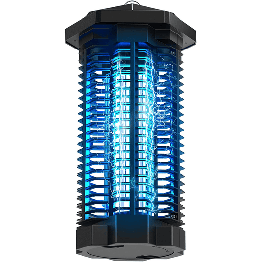 BuzzKill | Elektrische Mückenlampe mit 3500V Netzschutz
