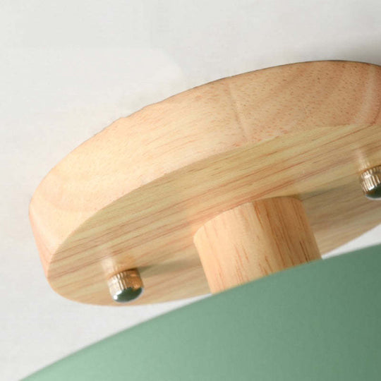 TimberRay | Deckenleuchte – Moderne LED-Technik mit Holzfinish