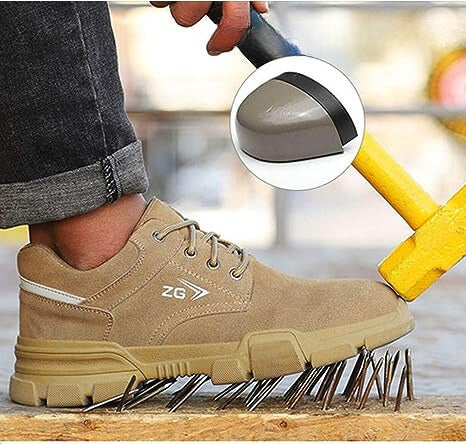 Orthoshoes - Orthopädischer Sicherheitsschuh S3 Herren Mit Komfort und Schutz-5