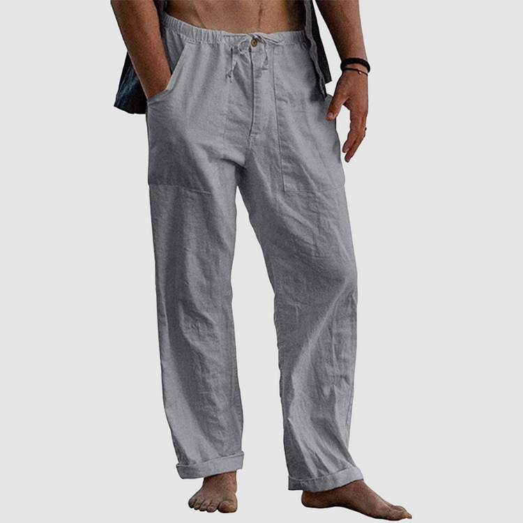 Dario | Lässige Kordel-Hose | Herrenmode