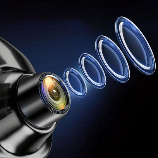 RoadScope | 140° Weitwinkel mit gestochen scharfer Rücksicht