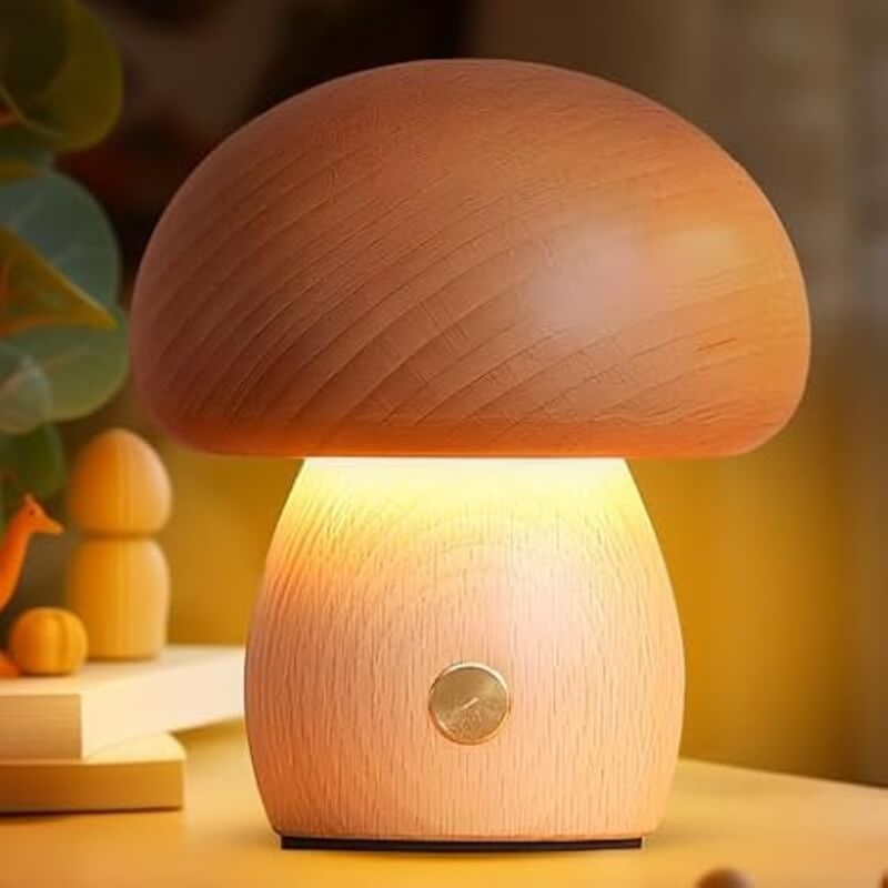 ShroomAura | Portobello Nachtlampe