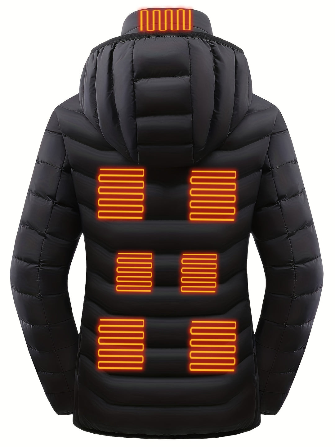 Zara | Damen Heizjacke – USB-aufladbar & Leichtgewicht