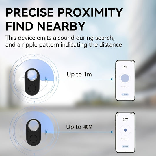 FindPro | Smart Bluetooth Tracker - Weltweite Anti-Verlust-Warnungen