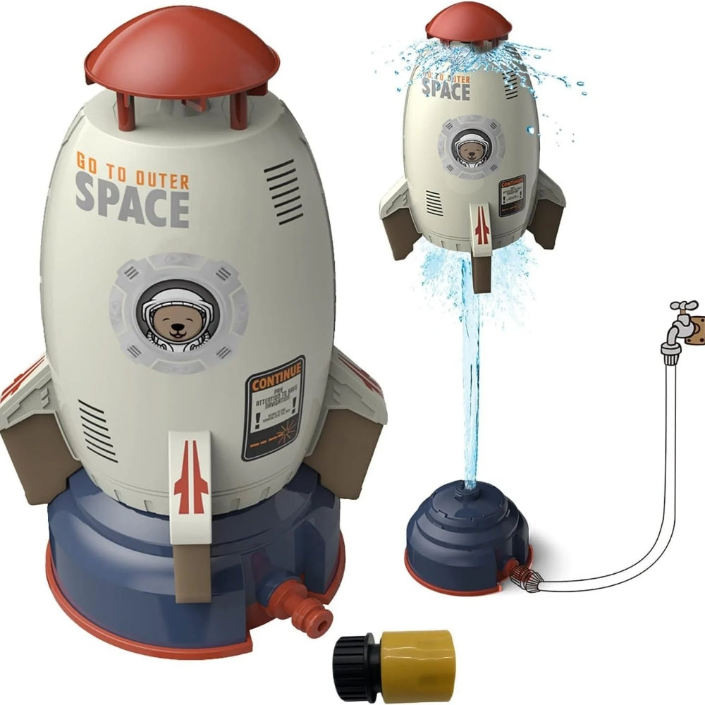 SplashRocket | Fliegender Wasserspaß mit 360° Sprinkler