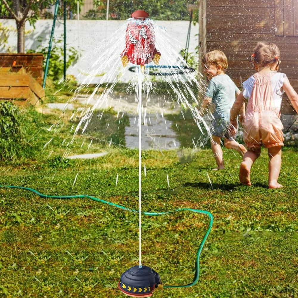 SplashRocket | Fliegender Wasserspaß mit 360° Sprinkler
