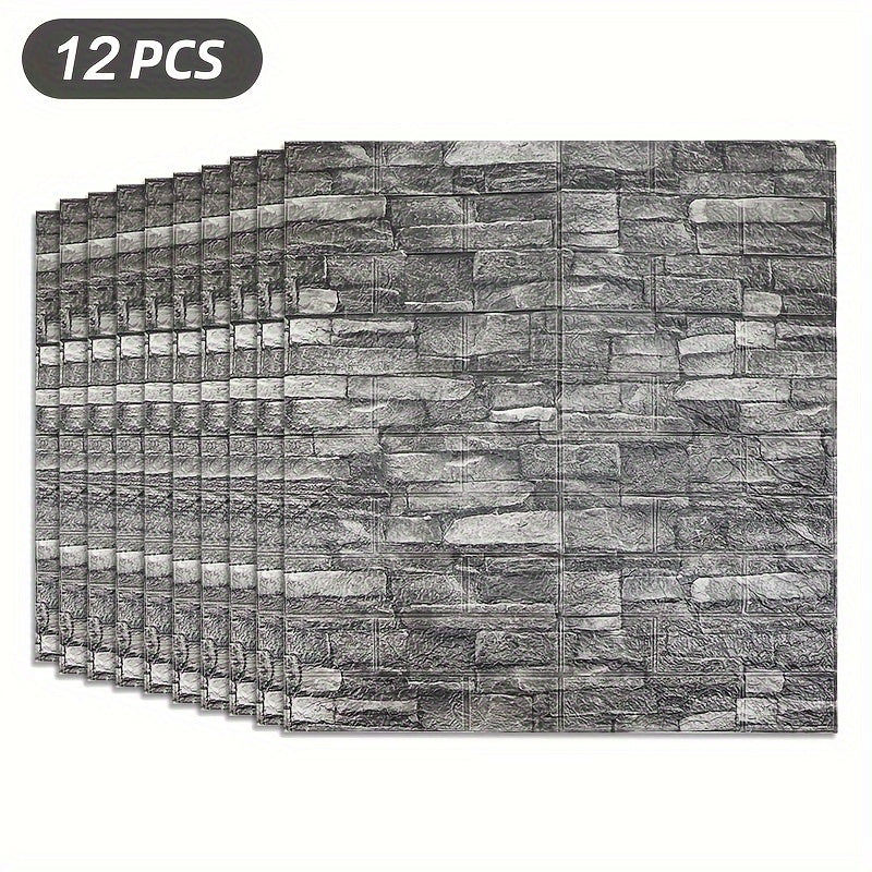 CosmoWall | Rechteckige 3D Wandfliesen – Matt & wasserfest