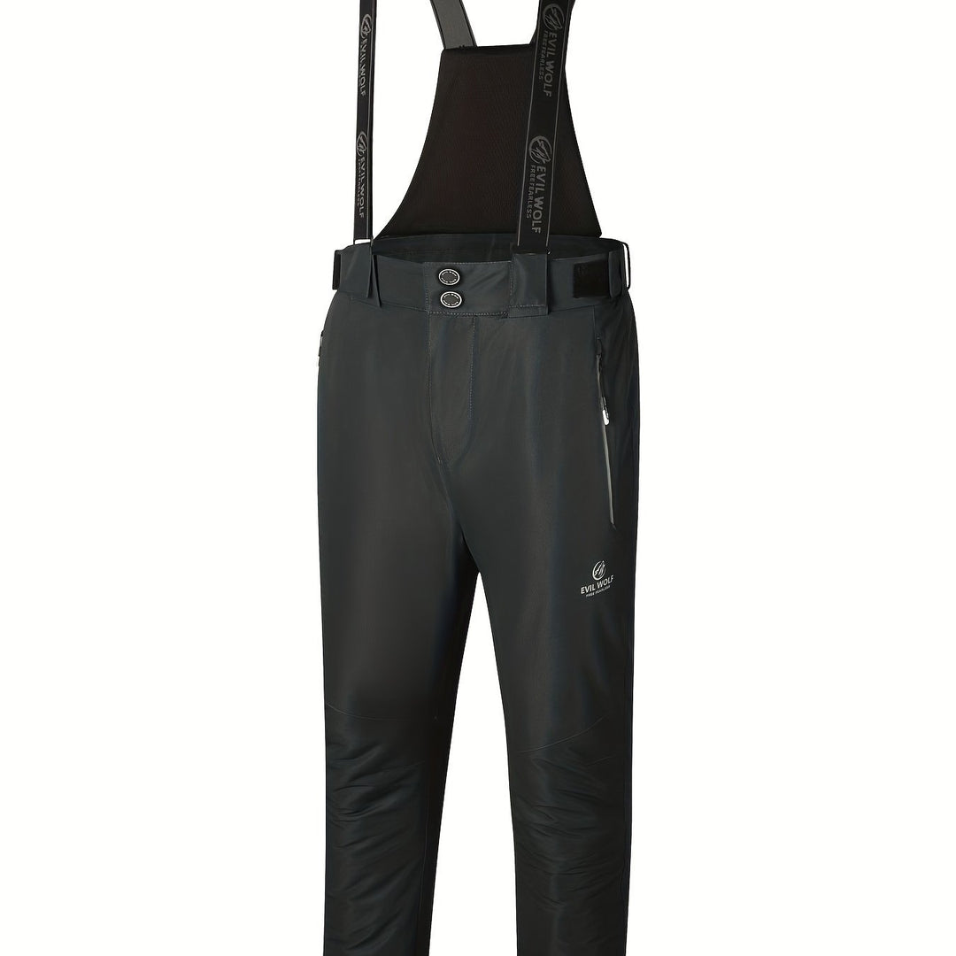 Matthias | Herren Thermo-Skihose – Mit Abnehmbaren Hosenträgern