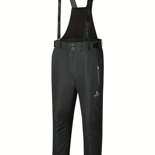 Matthias | Herren Thermo-Skihose – Mit Abnehmbaren Hosenträgern