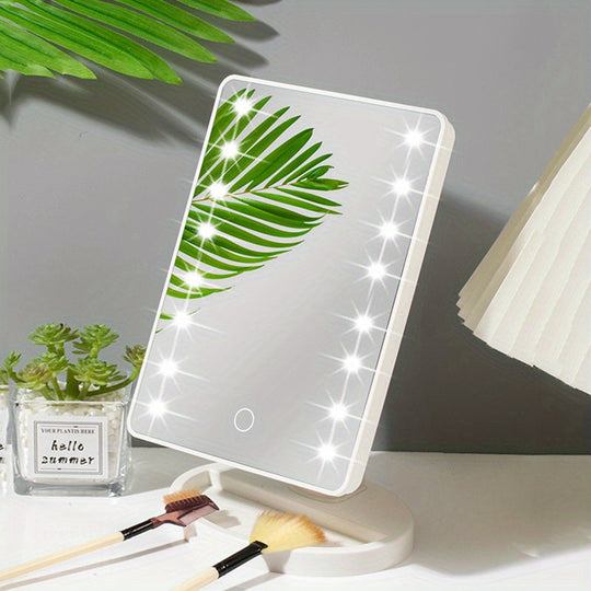 GlowPerfect | 16 LED Verstellbarer Make-up-Spiegel