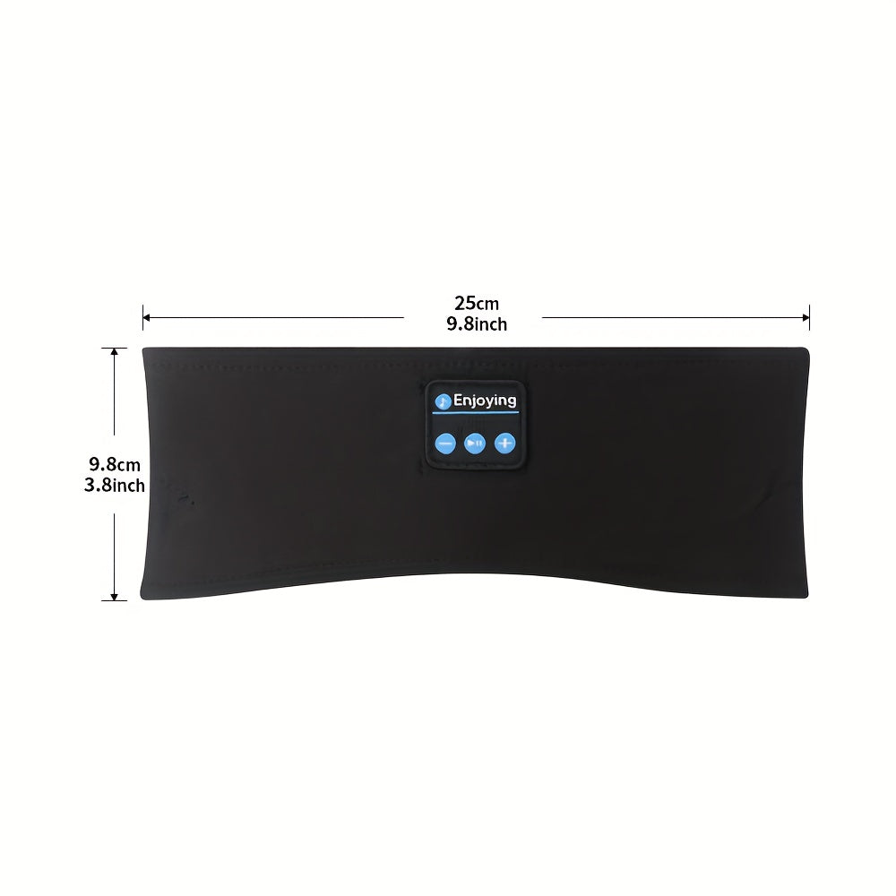 CalmTune | Bluetooth-Stirnband – Weiches & flexibles Design für Entspannung & Reisen