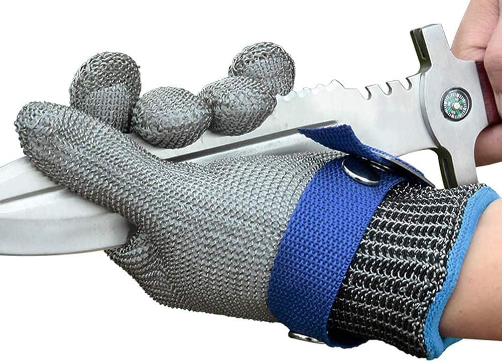 ChefShield | Küchennetzhandschuh – Spülmaschinenfest & Hygienisch