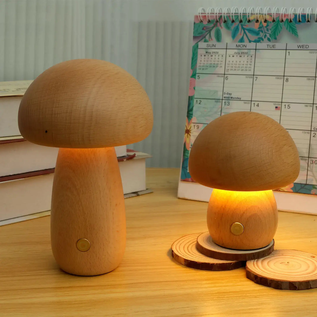 ShroomAura | Portobello Nachtlampe