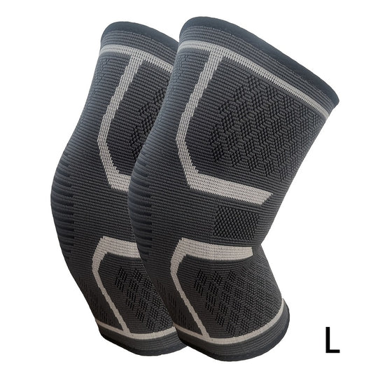 OrthoWarm | Kniebandagen – Atmungsaktive Kompression & Wärmeschutz (2er-Set)