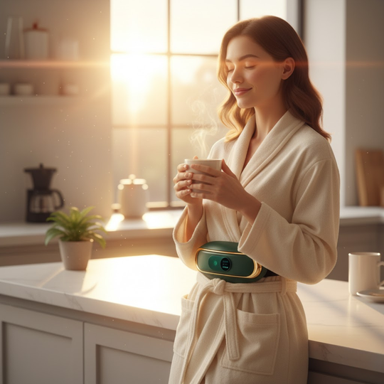 SlimBelt | Bauchfettverbrenner - Elektrisches Abnehmen