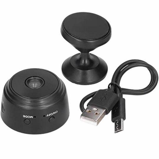SpyCam | Magnetische 1080p WLAN-Minikamera