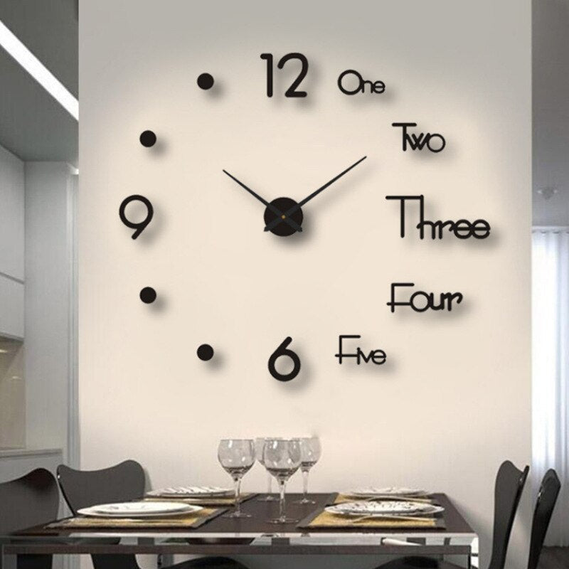 ArtisticTick | Statement Wanduhr