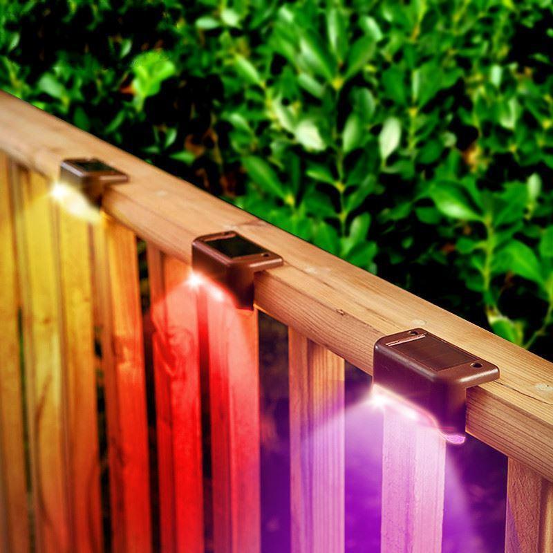 RayPath | Einfache Solarleuchte für Treppen & Gehwege (4 Stück)
