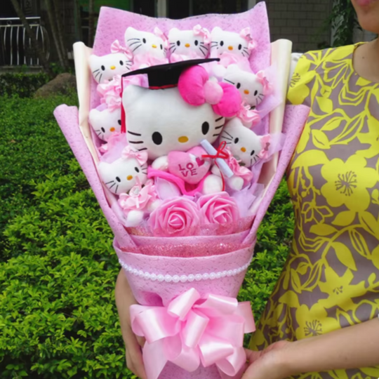 KittyBouquet | Hello Kitty Blumenstrauß