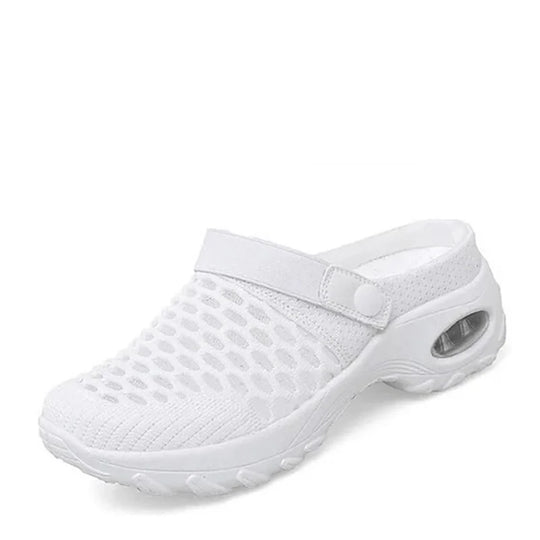 Variant image for Komfortable Orthopädische Frauen Sandalen aus Gummi und Mesh für den Sommer-19