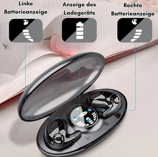 SnoozePods | Ultraflache Bluetooth-Kopfhörer für Schlaf & Alltag