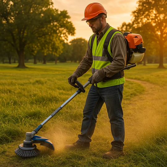 LawnMaster | Effizienter Gras- und Unkrautschneider für makellose Gärten