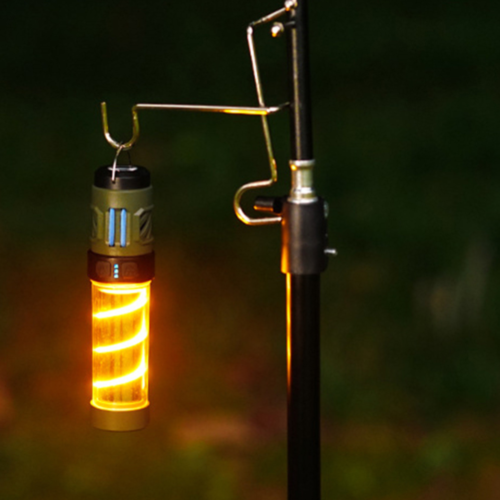 BuzzAway | Wiederaufladbare Outdoor-Mückenabwehrlampe