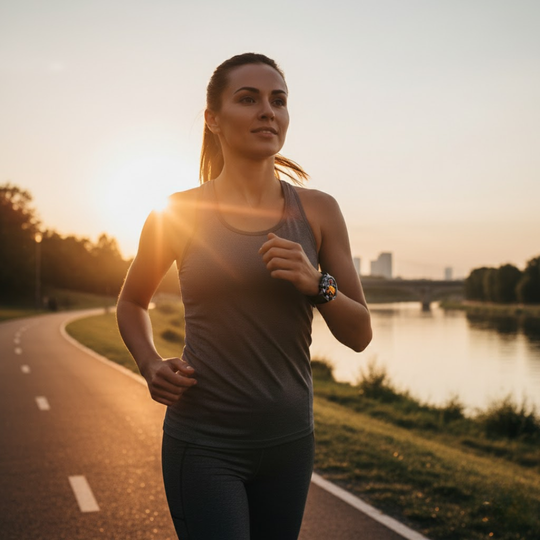 BioMonitor | EKG Smartwatch – Blutdruck, Zucker & Fitness-Tracking