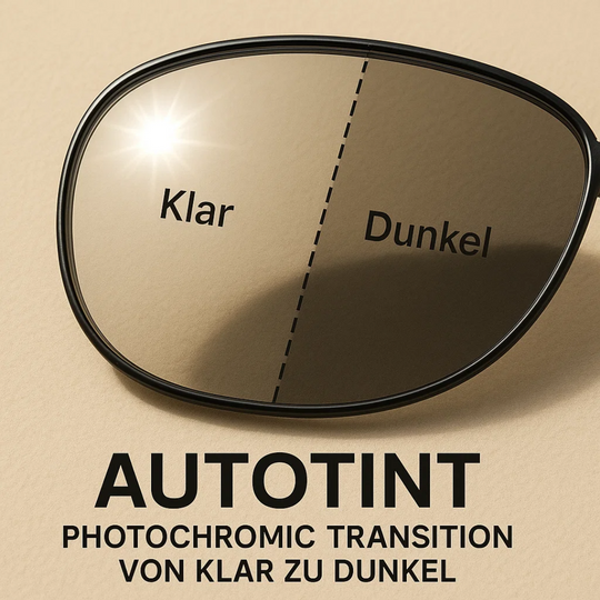 AutoTint | Polarisierte Photochrome Sonnenbrille